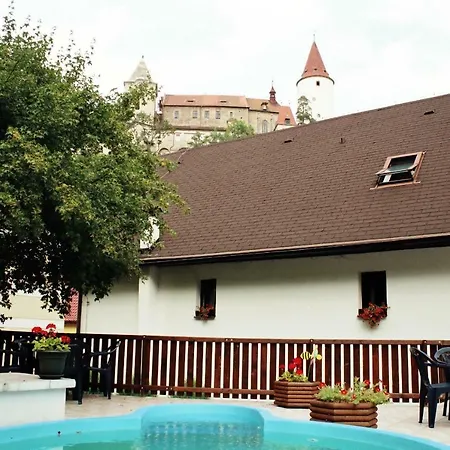 V Budech Pensionat Křivoklát